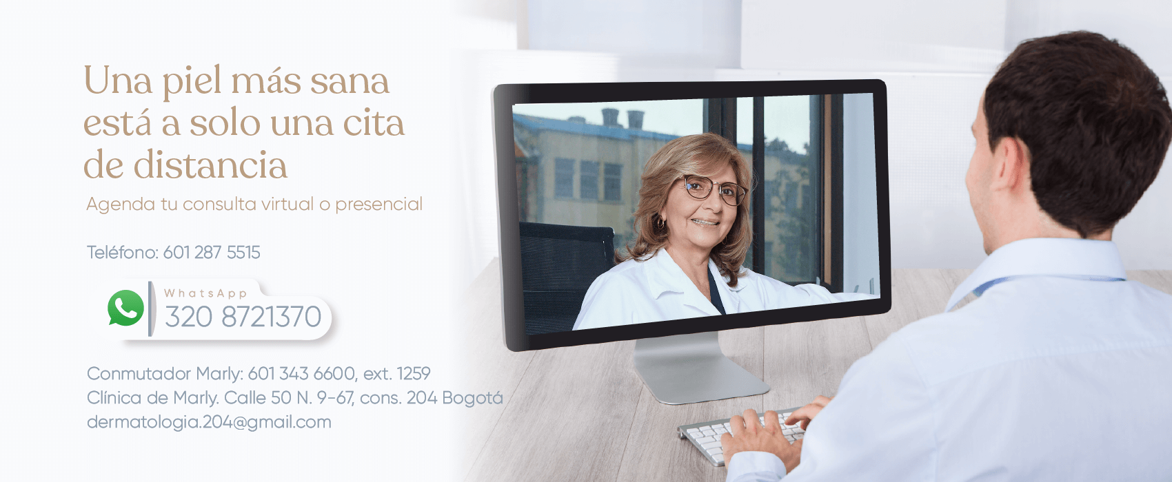 Consulta Online Dermatológica Bogotá Colombia
