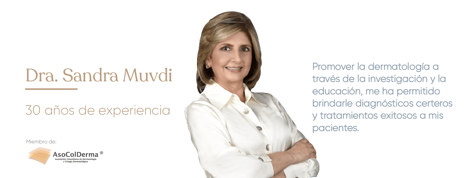 Dra Sandra Muvdi